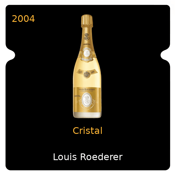 Louis Roederer Cristal 2004