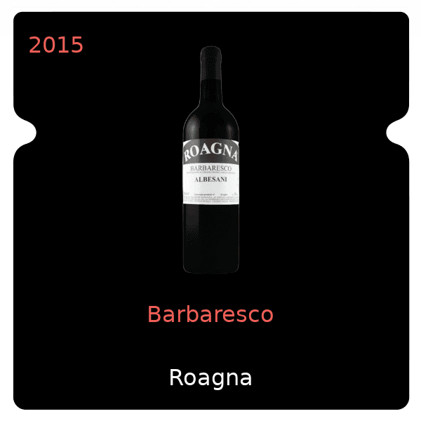 Roagna Barbaresco 2015