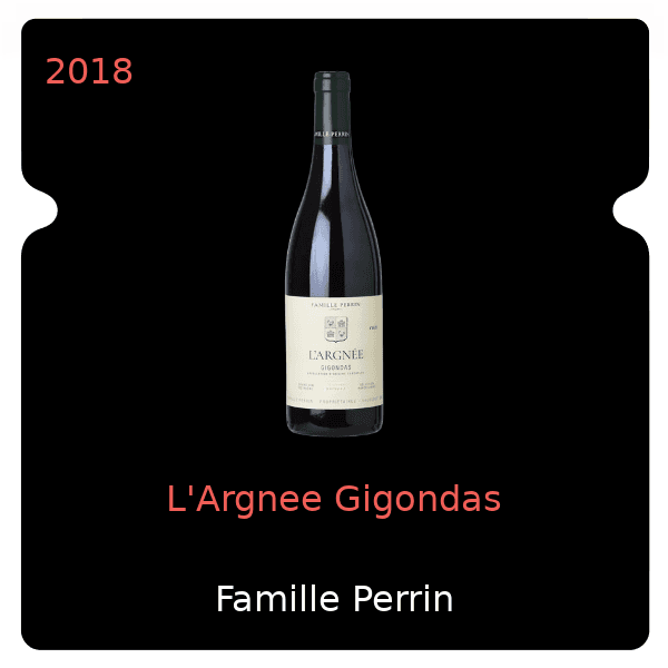 Famille Perrin L'Argnee Gigondas 2018
