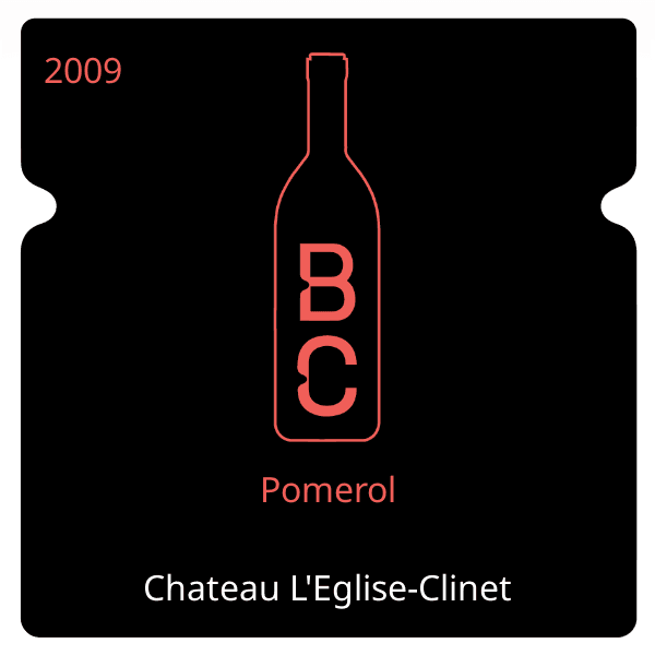 L'Eglise-Clinet Pomerol 2009