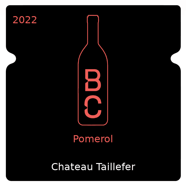Chartogne Taillet Pomerol 2022