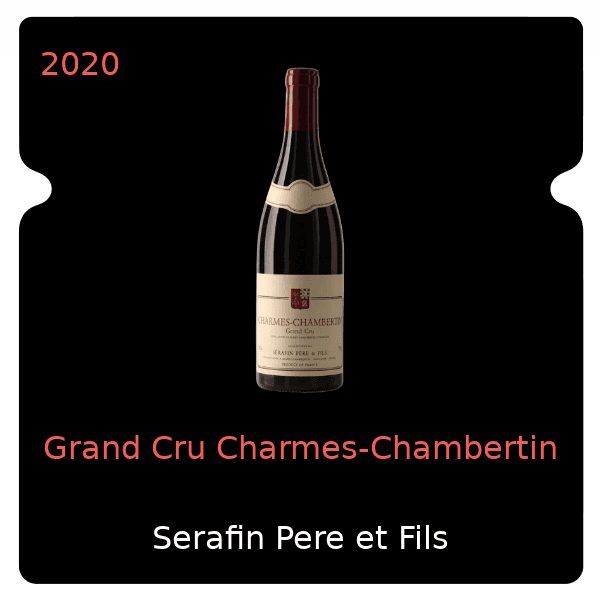 Dujac Fils et Pere Grand Cru Charmes-Chambertin 2020