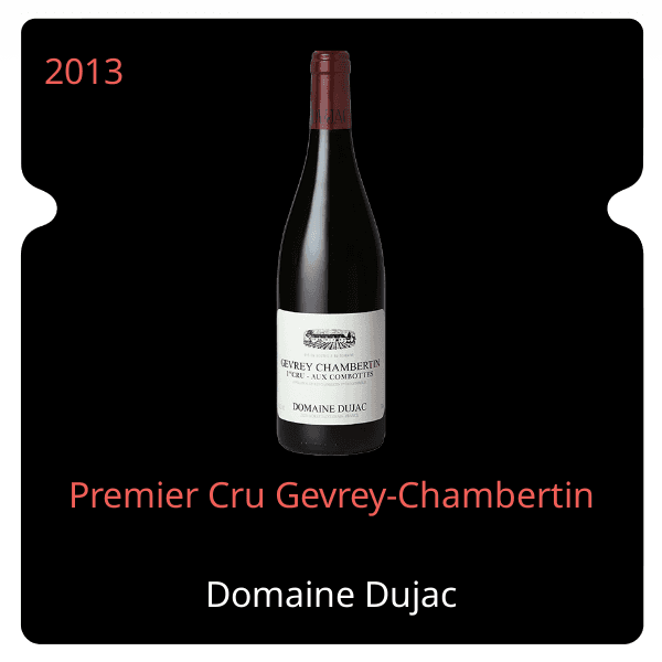 Dujac Premier Cru Gevrey-Chambertin 2013