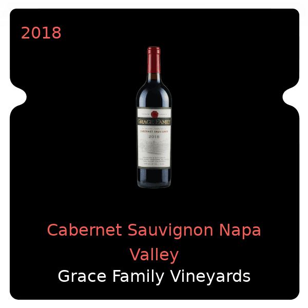 Alheit Vineyards Cabernet Sauvignon Napa Valley 2018
