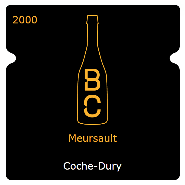 Coche-Dury Meursault 2000