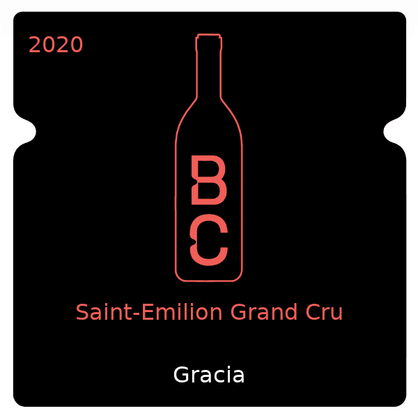 Gracia Saint-Emilion Grand Cru 2020