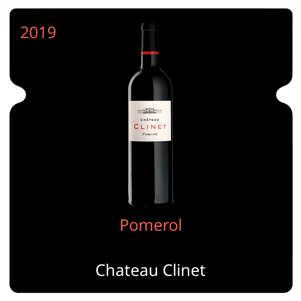 Clinet Pomerol 2019