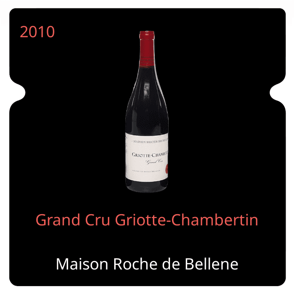 Roche de Bellene Grand Cru Griotte-Chambertin 2010