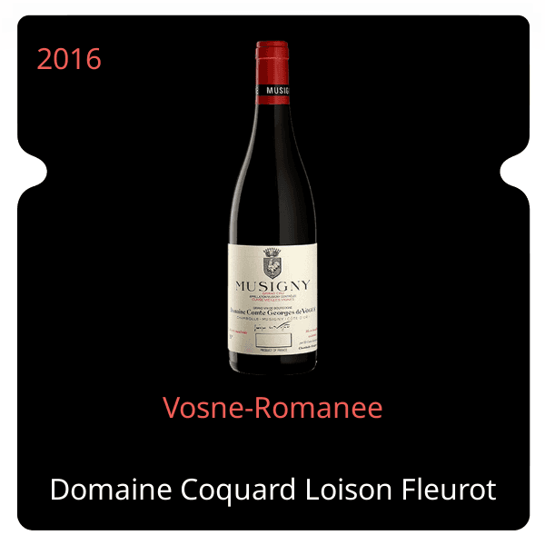 Coquard Loison Fleurot Vosne-Romanee 2016
