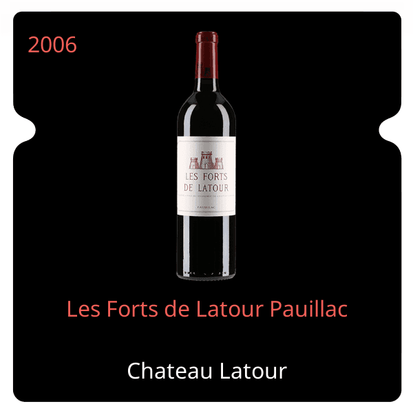 Latour Les Forts de Latour Pauillac 2006