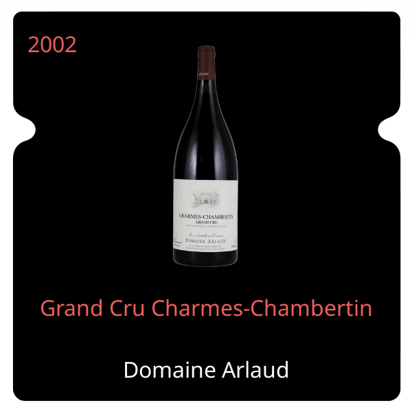 Arlaud Grand Cru Charmes-Chambertin 2002