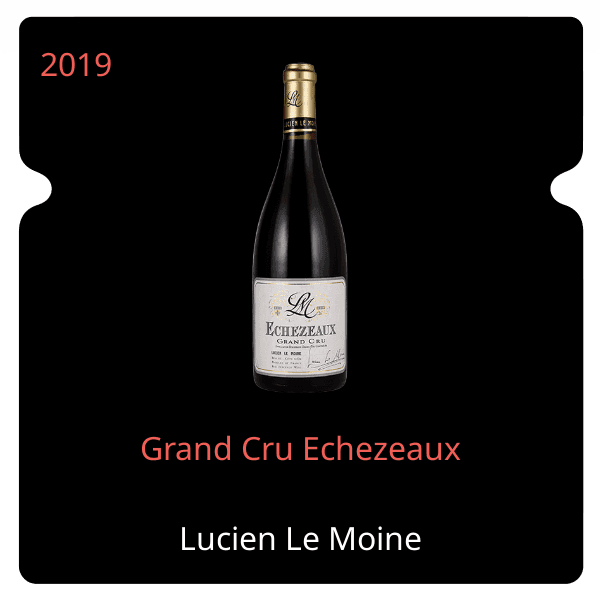 Lucien Le Moine Grand Cru Echezeaux 2019