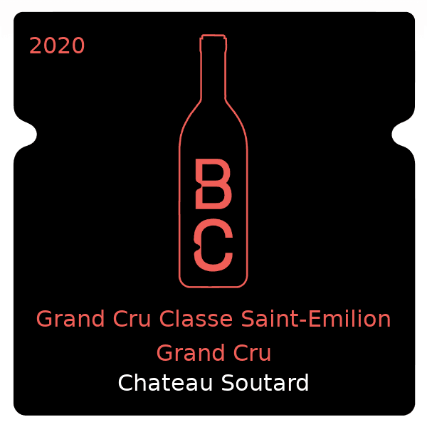 Grand Cru Classe Saint-Emilion Grand Cru 2020