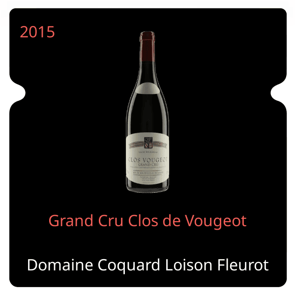 Coquard Loison Fleurot Grand Cru Clos de Vougeot 2015