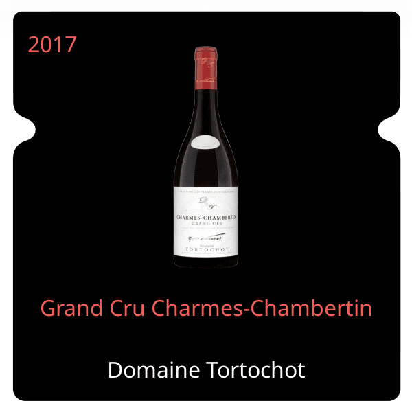 Tortochot Grand Cru Charmes-Chambertin 2017