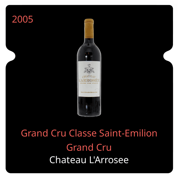 Brokenwood Grand Cru Classe Saint-Emilion Grand Cru 2005