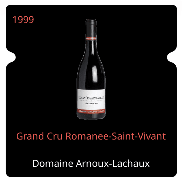 Arnoux-Lachaux Grand Cru Romanee-Saint-Vivant 1999