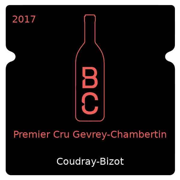 Chevalier Premier Cru Gevrey-Chambertin 2017