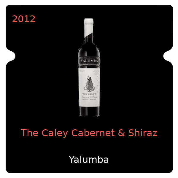 Yalumba The Caley Cabernet & Shiraz 2012
