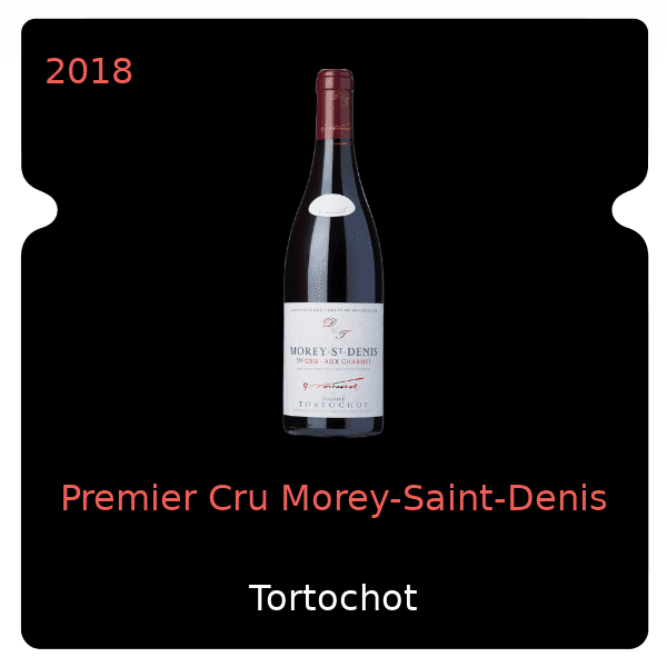 Tortochot Premier Cru Morey-Saint-Denis 2018