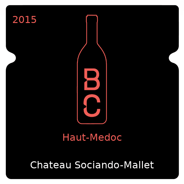 Sociando-Mallet Haut-Medoc 2015