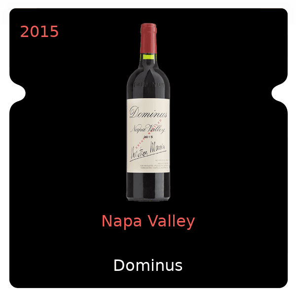 Dominus Napa Valley 2015