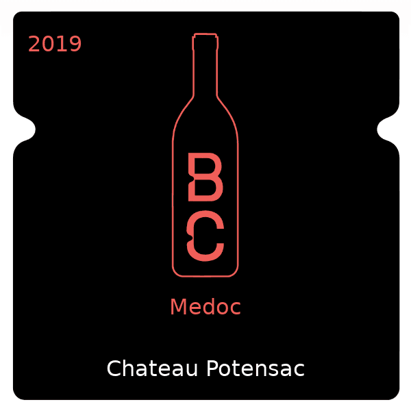 Potensac Medoc 2019
