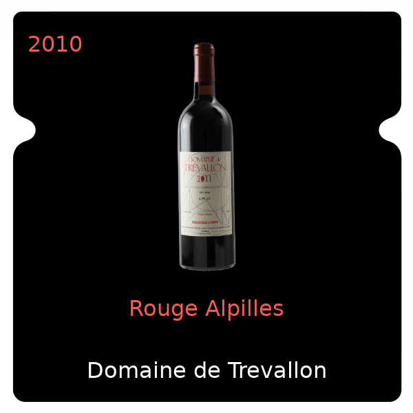 Trevallon Rouge Alpilles 2010