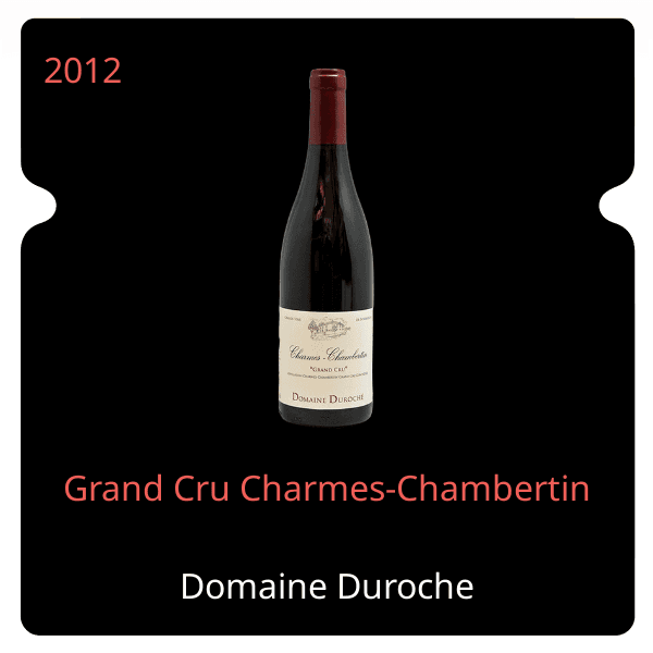 Duroche Grand Cru Charmes-Chambertin 2012