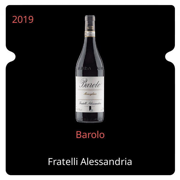 Fratelli Alessandria Barolo 2019