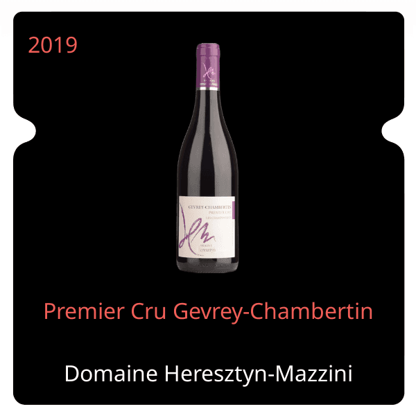 Heresztyn-Mazzini Premier Cru Gevrey-Chambertin 2019