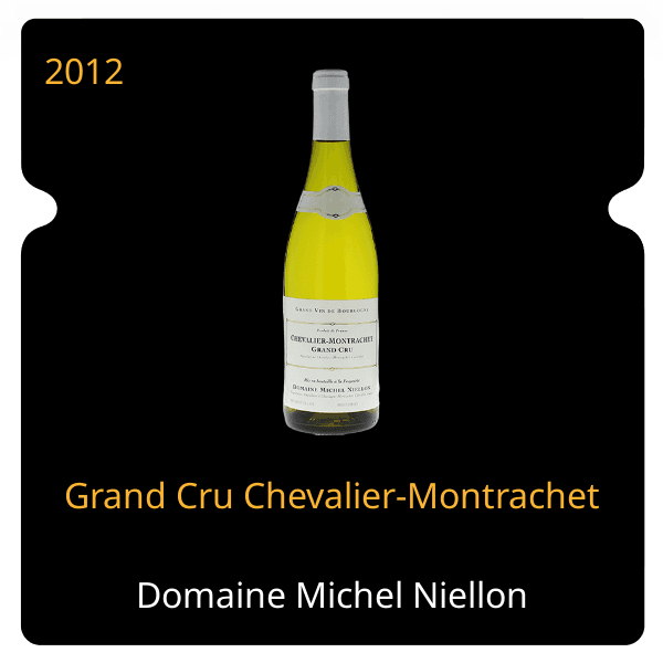 Michel Niellon Grand Cru Chevalier-Montrachet 2012