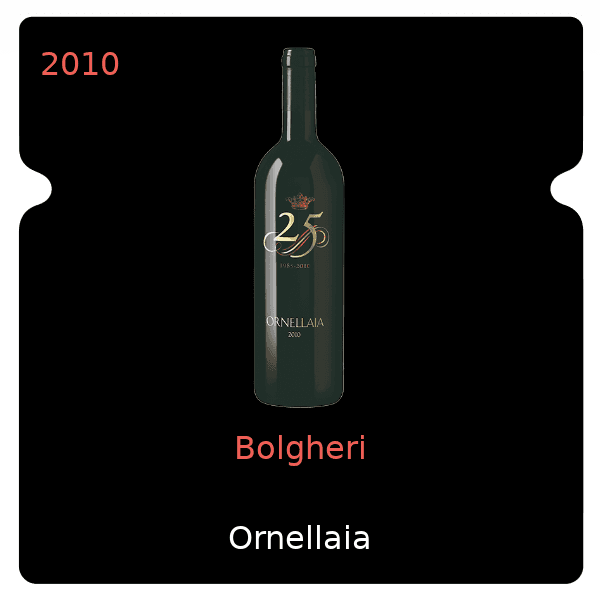 Ornellaia Bolgheri 2010