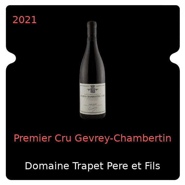 Trapet Pere et Fils Premier Cru Gevrey-Chambertin 2021