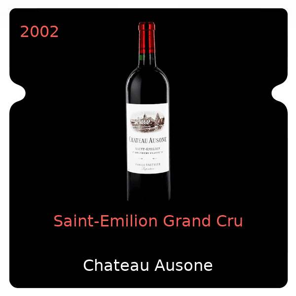 Ausone Saint-Emilion Grand Cru 2002