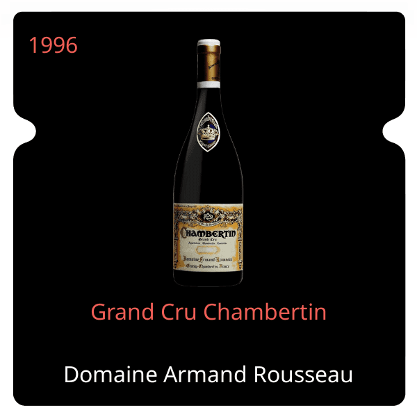 Armand Rousseau Grand Cru Chambertin 1996