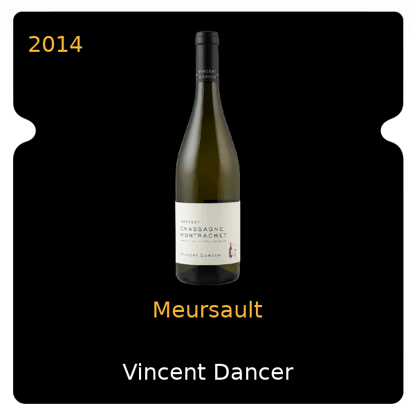 Vincent Dancer Meursault 2014