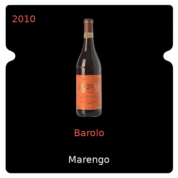 Marengo Barolo 2010