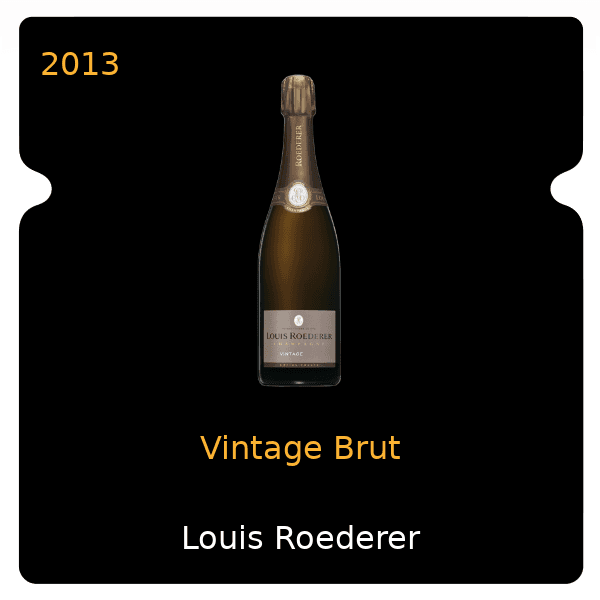 Louis Roederer Vintage Brut 2013