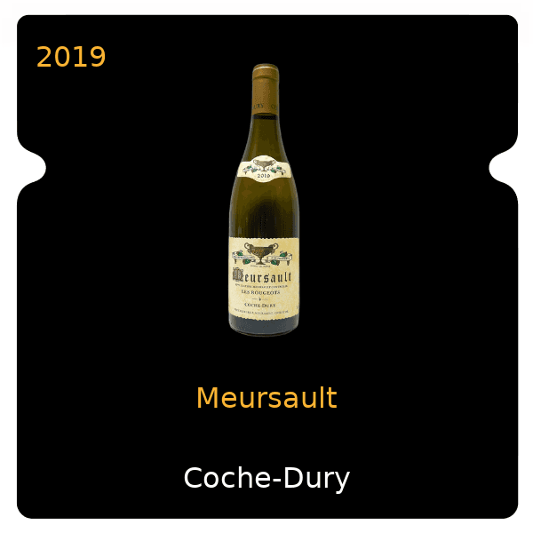 Coche-Dury Meursault 2019
