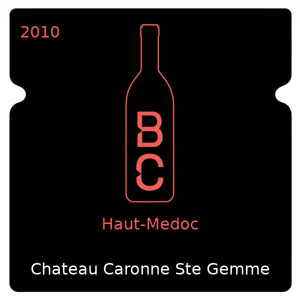 Haut-Medoc 2010