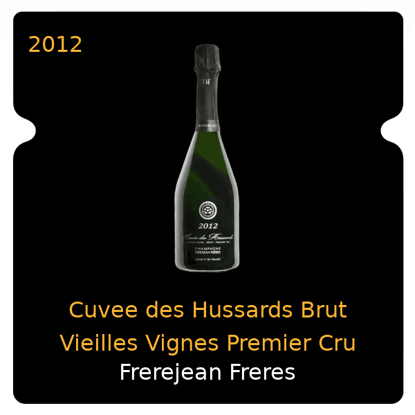 Beaux Freres Cuvee des Hussards Brut Vieilles Vignes Premier Cru 2012