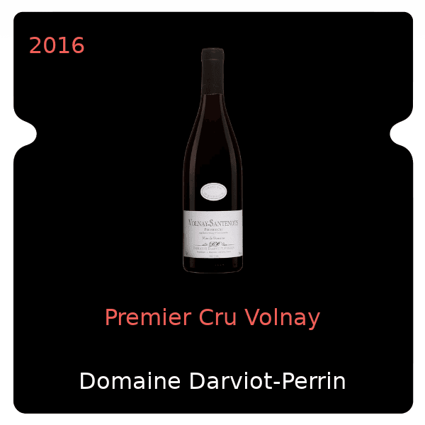 Darviot-Perrin Premier Cru Volnay 2016