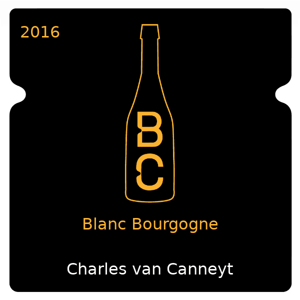 Charles van Canneyt Blanc Bourgogne 2016