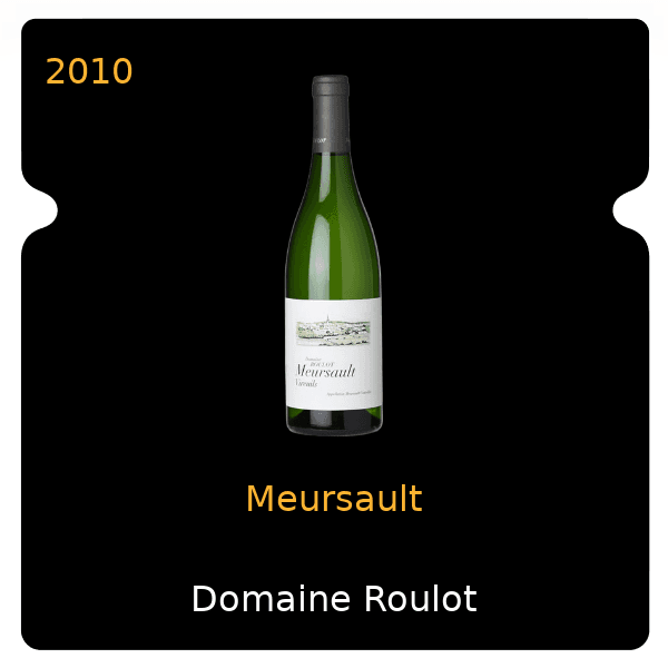 Roulot Meursault 2010