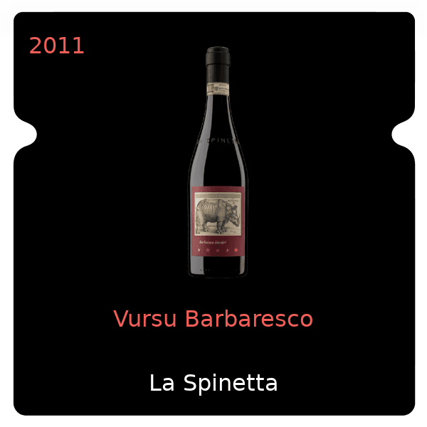 Spinetta Vursu Barbaresco 2011