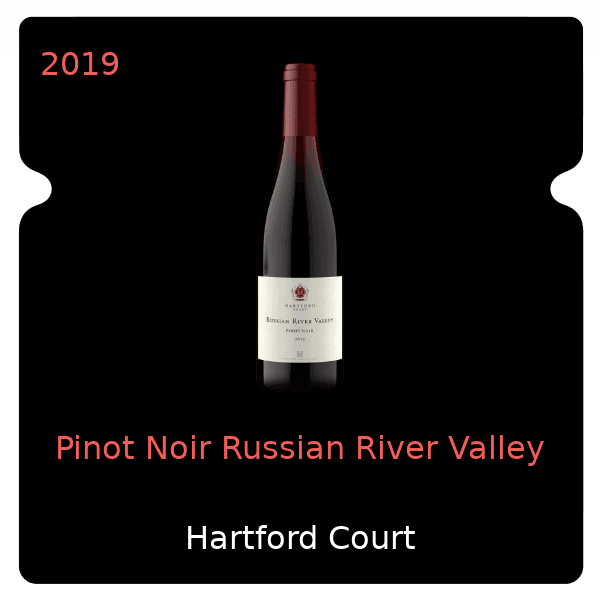 Hartford Court Pinot Noir Russian River Valley 2019