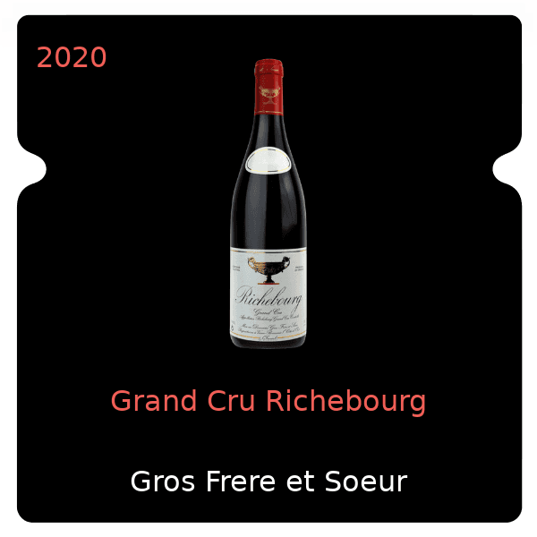 Gros Frere et Soeur Grand Cru Richebourg 2020