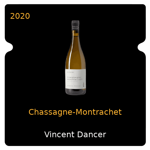 Vincent Dancer Chassagne-Montrachet 2020