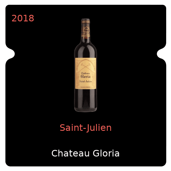 Gloria Saint-Julien 2018